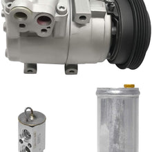 RYC Remanufactured AC Compressor Kit KT A057
