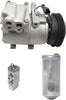 RYC Remanufactured AC Compressor Kit KT A057