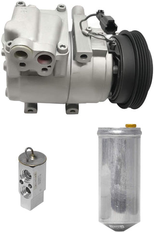 RYC Remanufactured AC Compressor Kit KT A057