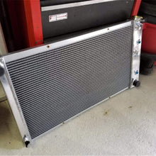 CoolingSky 62MM 4 Row All Aluminum Radiator for 70-89 GM Chevrolet/Buick/GMC Chevelle, El Camino, C/K Series Pickup, Impala Cutlass