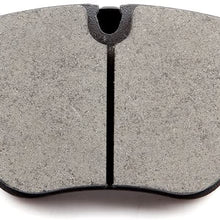 Brake Pads, ECCPP 8pcs Ceramic Disc Brake Kits fit for 2001-2006 BMW 330Ci, 2001-2005 BMW 330i, 2001-2005 BMW 330xi, 2005-2006 BMW M3, 2004-2010 BMW X3, 2006-2008 BMW Z4