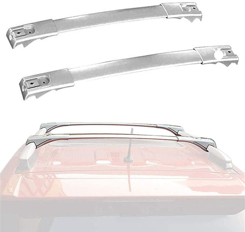 Car Top Luggage Cross Bars Roof Rack Lockable Anti-Theft Design Replacement for 2014-2018 RAV4