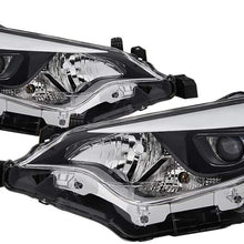Xtune for LED Projector Headlights for Corolla 14-16 (OE Style)