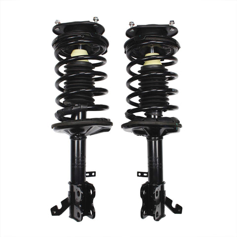 YABOLAN 1 Pair Front Shock Absorber Struts & Spring Kit For 98-02 Prizm & 93-02 Corolla