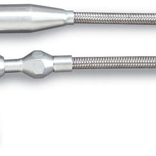 Lokar XKD-2700HT Kickdown Cable Kit with Black Stainless Steel Housing and Black Aluminum Fittings for GM 700-R4 Transmission