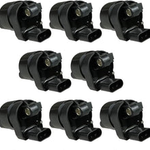 8 PCS Ignition Coil For V8 6.2L 6.6L 7.0L 08-14 EXPRESS 2500/08-17 EXPRESS 3500/10-15 CAMARO - 08-15 SAVANA 2500/07-13 YUKON XL 1500-07-16 ESCALADE ESV / 07-13 ESCALADE EXT