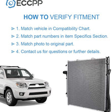 ECCPP Radiator CU2594 Replacement fit for 2001-2006 BMW X5 3.0L BM3010120,2594