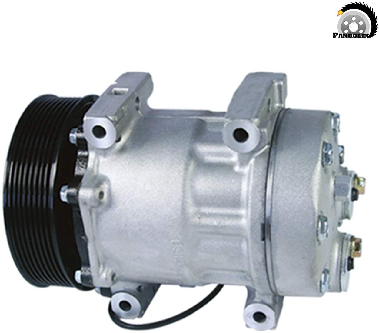 SD7H15 8112 Air Conditioning Compressor Air Conditioner Compressor Assy for Volvo Excavator Spare Parts
