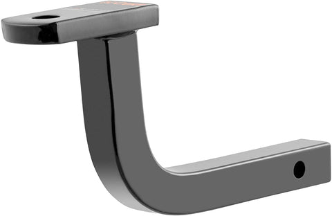 CURT 45024 Class 1 Trailer Hitch Ball Mount, Fits 1-1/4-Inch Receiver, 2,000 lbs, 3/4-Inch Hole, 5-Inch Rise