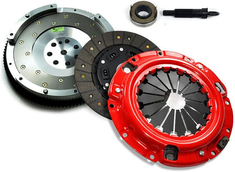 EFT STAGE 1 CLUTCH KIT+FIDANZA FLYWHEEL WORKS WITH ECLIPSE TALON LASER 2.0L TURBO FWD 7BOLT