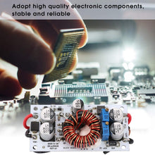 Esenlong DC-DC Automatic Step-Up Down Power Supply Module Voltage/Current Adjustable Silver
