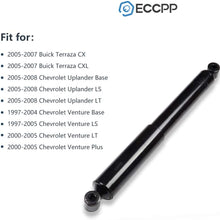Shocks Struts,ECCPP Rear Shock Strut Absorbers Kits for Buick Terraza,Chevy Uplander,Chevy Venture,Oldsmobile Silhouette,2001-2005 Pontiac Aztek,1999-2006 Pontiac Montana Compatible with 344338 37156