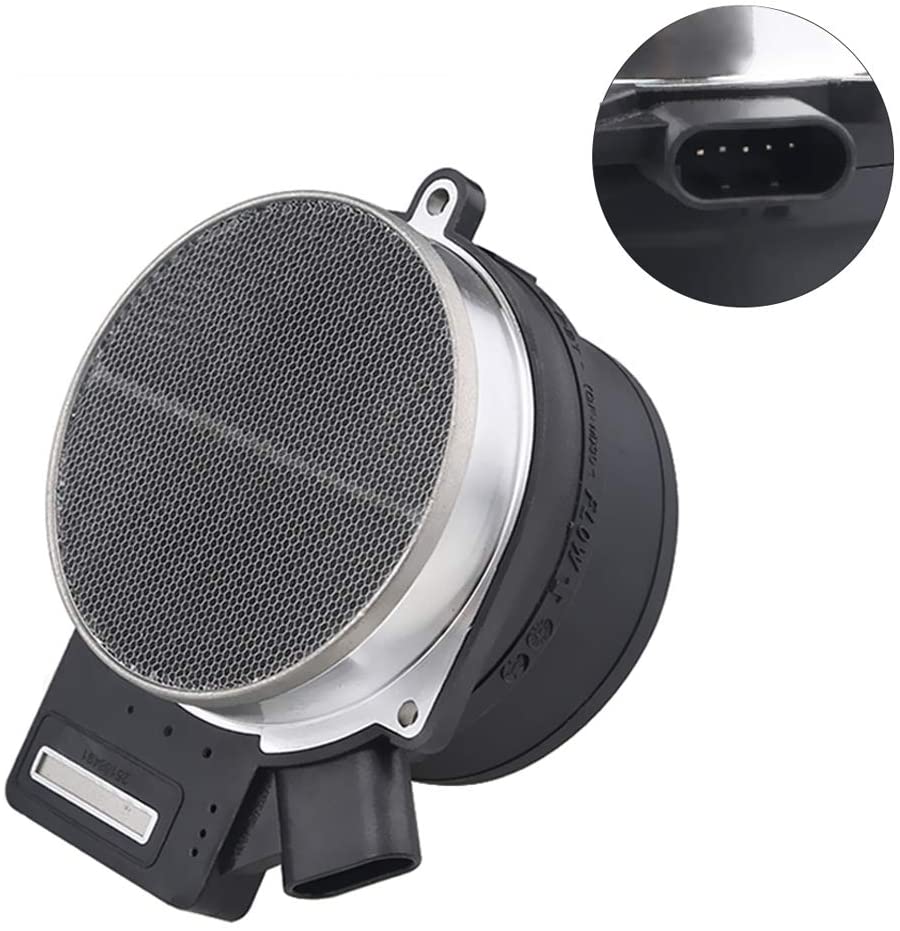 JDMON AF10043 Mass Air Flow Sensor Meter MAF for Chevy Silverado/Suburban 1500/2500/Tahoe, for Cadillac Escalade ESV/EXT 5.3L/ 6.0L,for GMC Sierra 1500/Yukon/Envoy,Replaces 25168491, 25318411,15904068