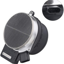 JDMON AF10043 Mass Air Flow Sensor Meter MAF for Chevy Silverado/Suburban 1500/2500/Tahoe, for Cadillac Escalade ESV/EXT 5.3L/ 6.0L,for GMC Sierra 1500/Yukon/Envoy,Replaces 25168491, 25318411,15904068