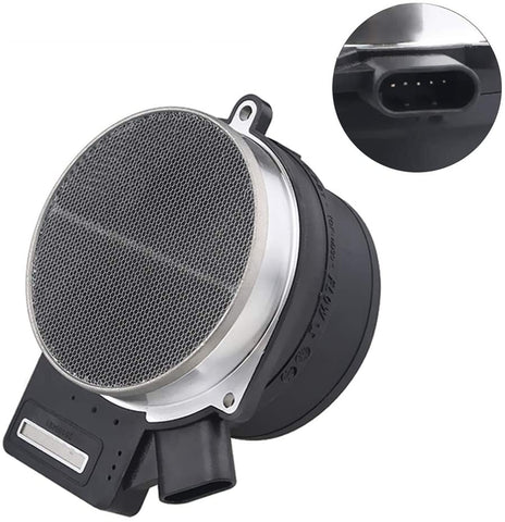 JDMON AF10043 Mass Air Flow Sensor Meter MAF for Chevy Silverado/Suburban 1500/2500/Tahoe, for Cadillac Escalade ESV/EXT 5.3L/ 6.0L,for GMC Sierra 1500/Yukon/Envoy,Replaces 25168491, 25318411,15904068