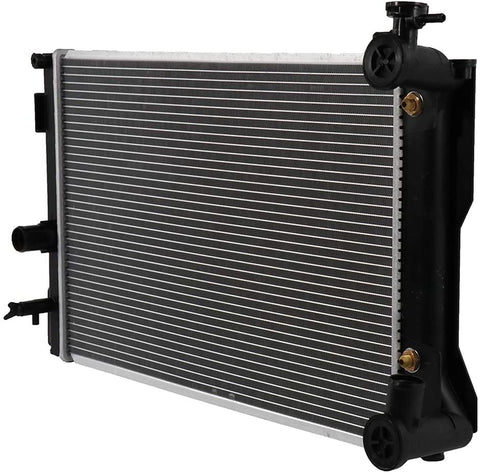 cciyu Radiator 13106 Compatible with for TOYOTA Corolla/Matrix Base/CE/LE/S/XLE Sedan/Wagon 4-Door 1.8L 2009 2010 2011 CU13106, TO3010323
