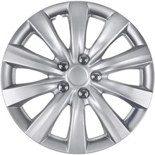 BDK (4-Pack) Premium 16" Wheel Rim Cover Hubcaps OEM Style Replacement Snap On Car Truck SUV Hub Cap - 16 Inch Set