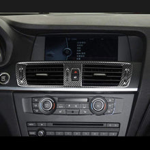 LYSHUI Car air Conditioning air Outlet Decoration Frame Cover Trim Style Air Conditioner Vents Decals,for BMW X3 F25