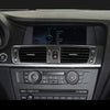 LYSHUI Car air Conditioning air Outlet Decoration Frame Cover Trim Style Air Conditioner Vents Decals,for BMW X3 F25