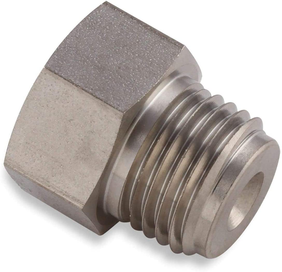 EARL'S PERFORMANCE PLUMBING Hardline Adapter, 9/16