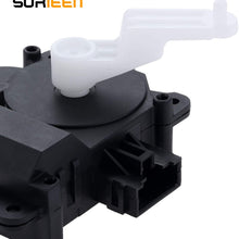 SURIEEN Car Climate Control Damper Air Mix Servo Motor Fits for Lexus RX300 1999 2000 2001 2002 2003 Replace OE 87106-48020