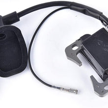 Ignition Coil with L7 spark plug Replacement for 2 Stroke 47cc 49cc ATV Pocket Bike and Go Kart