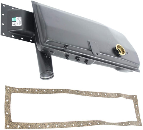 Kenworth W900 Radiator Top Tank Surge Tank Fits Some T800 Includes Gasket