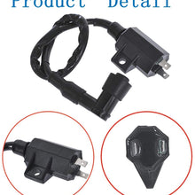 WFLNHB Ignition Coil Fit for Kawasaki Prairie 360 KVF360 4x4 2003-2013
