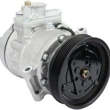 CTCAUTO A-C Compressor Kit for 2008-2012 for L and R-over for LR2 CO 11323C Air Compressors Pump