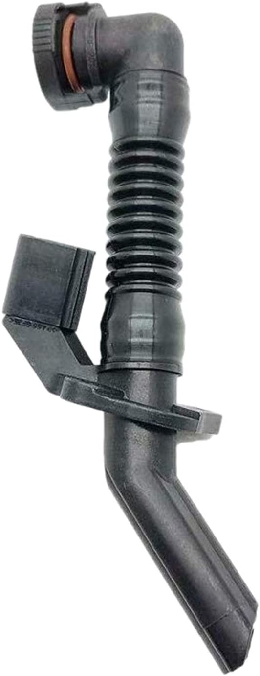 RJJX 03H103202A Fit for Touareg 2006-2010 Passat 2006-2011 Fit for Audi Q7 2007-2009 Breather Tube Hose from Valve Cover (Color : Black) (Black)
