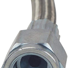 Stainless 26 Inch Brake Line with 90 Degree AN 4 End