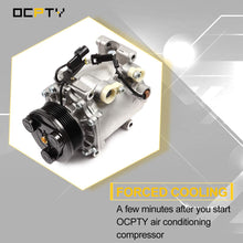 OCPTY Air conditioner Compressor Compatible for Dodge Stratus CO 10596AC AC Clutch