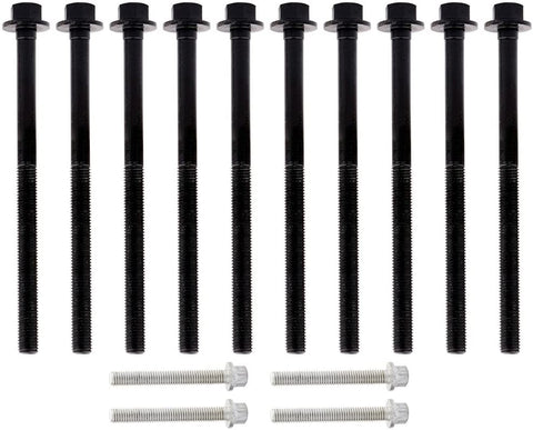 ECCPP Engine Replacement Head Bolts Set for 00-16 for Chevrolet Equinox for GMC for Oldsmobile for Pontiac G6 2.2L 2.4L 2000-2016 Engine Head Bolt Kits