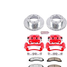 Power Stop KC1905-36 Front Z36 Truck and Tow Brake Kit with Calipers