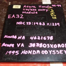 REUSED PARTS Chassis ECM Theft-Locking Door Lock Control Fits 95-98 Odyssey 4621678