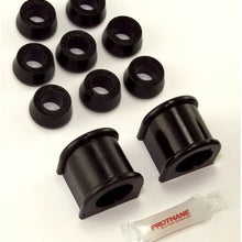 Rugged Ridge 1-1107BL Black 1-1/8" Front Sway Bar Bushing Kit for Jeep Wrangler