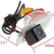 AupTech Car Rear View Camera Replacement for Buick Verano Enclave Lacrosse Encore Mokka Envision/Trax Sonic Aveo Bolt EV HD Waterproof Night Vision Reversing Camera NTSC Wire Backup Parking Camera