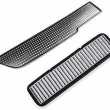 COOLKO Tesla Model 3 Air Flow Vent Cover and Intake Air Vent Set
