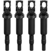 HQPASFY Ignition Coil Pack Set of 6 for BMW 325i 335i 525i 550i 650i M3 M5 X5 X6 & More Replaces# 0221504470, 12137562744, 221504470, 12137594937, 12138657273
