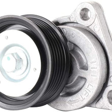 Belt Tensioner Fit for 2010-2013 Mazda 3 2010-2013 Mazda 3 Sport 2012-2014 Mazda 5 2007-2012 Mazda CX-7 INEEDUP Engine Serpentine timing Belt Tensioner
