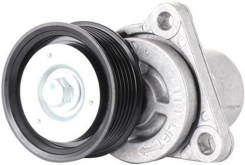 Belt Tensioner Fit for 2010-2013 Mazda 3 2010-2013 Mazda 3 Sport 2012-2014 Mazda 5 2007-2012 Mazda CX-7 INEEDUP Engine Serpentine timing Belt Tensioner