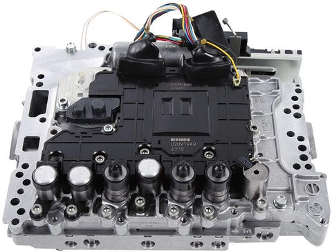 Aramox Shift Solenoid Valve Body WTY-P637408A RE5R05A Valve Body & Solenoid Transmission Valve Body for NISSAN XTERRA PATHFINDER ARMADA INFINITI
