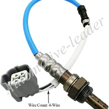 Automotive-leader 234-4220 4-Wire Oxygen Sensor Downstream O2 Sensor 2 for 2004 2005 Honda Civic Acura EL 1.7L L4 36532-PLR-A11