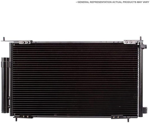 For Nissan Pulsar NX & Sentra A/C AC Air Conditioning Condenser - BuyAutoParts 60-61032N New