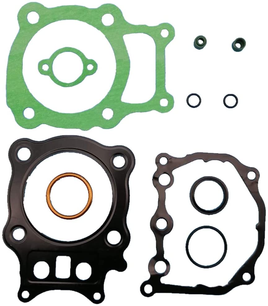 Tuzliufi Top End Head Rebuild Gasket Set Kit for Rancher 350 2x4 4X4 2000 2001 2002 2003 2004 2005 2006 New Z448