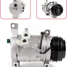 A/C Compressor TBVECHI AC A/C Compressor Air Conditioner Compressor Fit for Cadillac Chevrolet GMC Hummer CO 29002C 1131