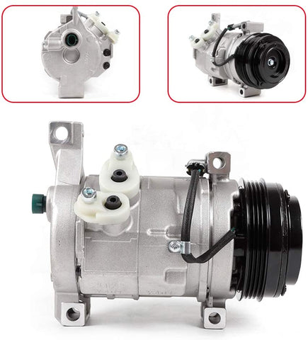 A/C Compressor TBVECHI AC A/C Compressor Air Conditioner Compressor Fit for Cadillac Chevrolet GMC Hummer CO 29002C 1131
