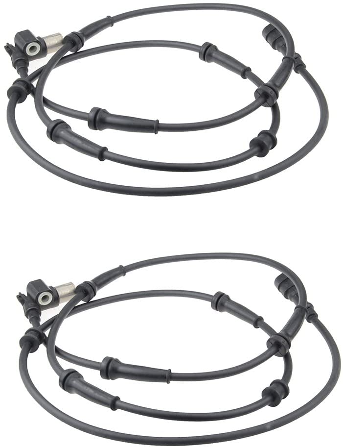 Set of 2 Front Left and Right ABS Wheel Speed Sensors for Jeep Grand Cherokee ZJ 1993-1998