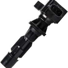 MAS Set of 4 Ignition Coil Pack Replaces OE# UF540 L3G218100A C1683 Compatible with 2006-2013 Mazda 3 2006-2013 Mazda 6 2007-2012 Mazda CX-7 2006-2015 Mazda MX-5 Miata L4 2.0L 2.3L 2.5L