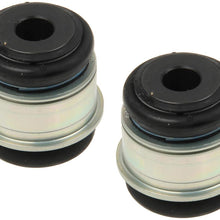 Pair Set 2 Rear Lower Outer Control Arm Bushings Genuine For BMW M6 F02 F07 F13